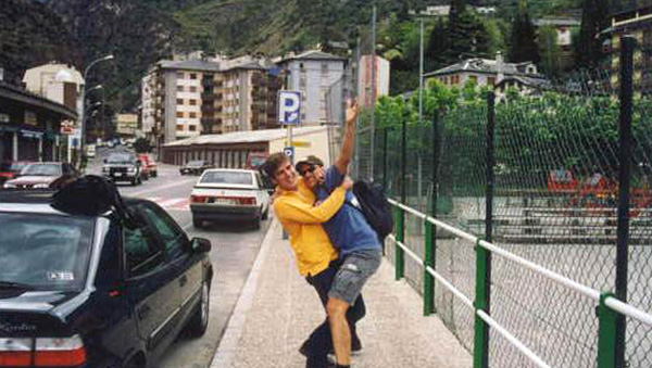 Carlos Hernández Nombela. Por tierras de Andorra